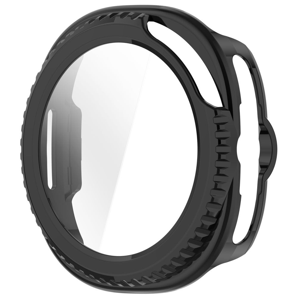 Techsuit Defense360 Pro Case for Samsung Galaxy Watch8 Classic, Black