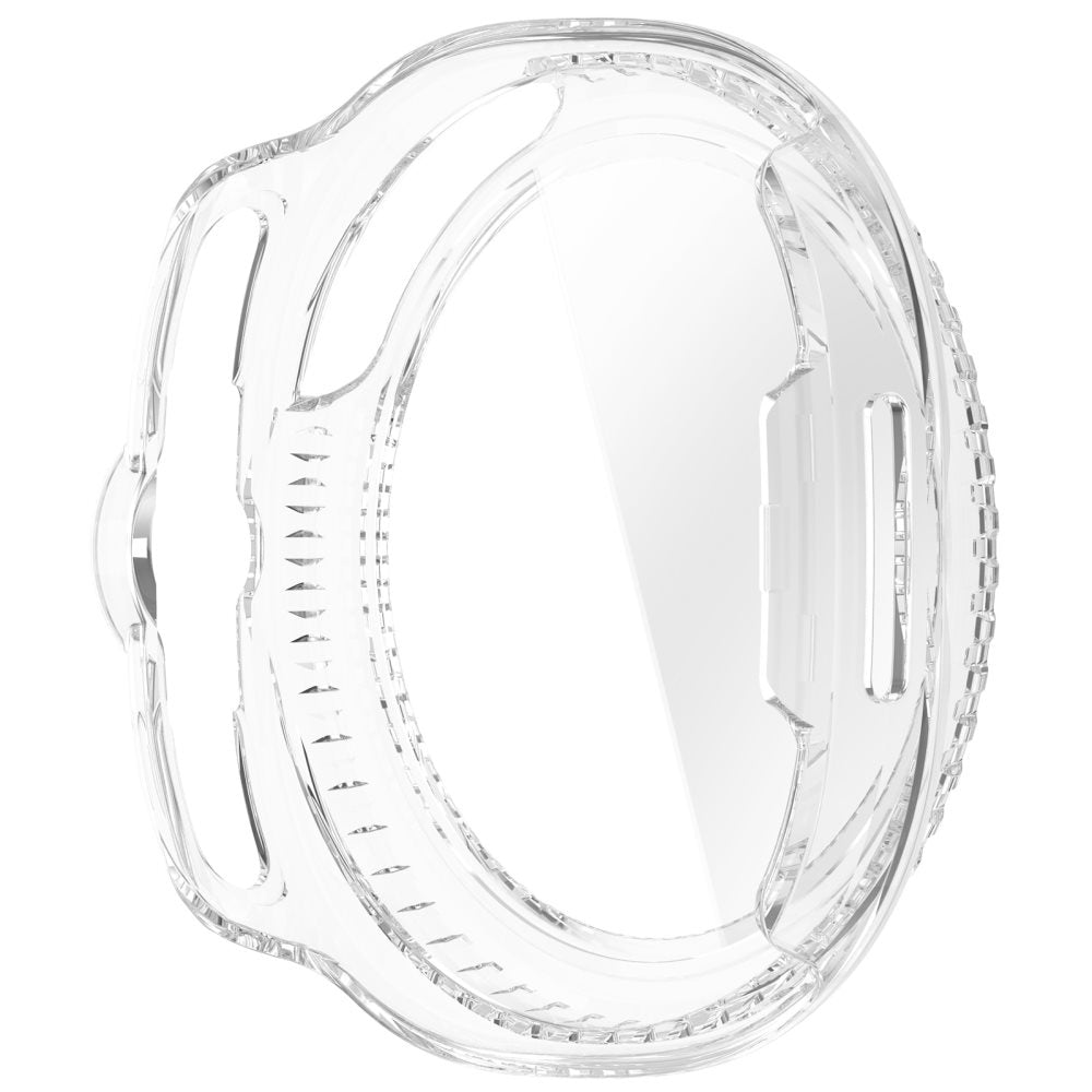 Techsuit Defense360 Pro Case for Samsung Galaxy Watch8 Classic, Transparent