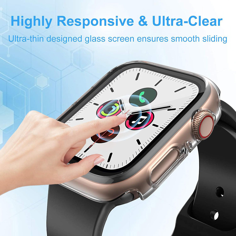 Θήκη Techsuit Defense360 Pro για Xiaomi MI Band 9, Διαφανής
