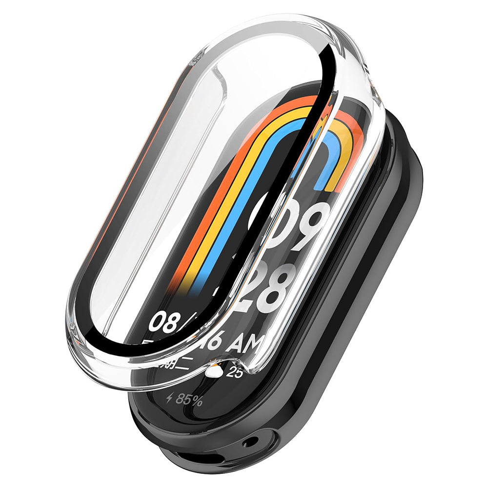Θήκη Techsuit Defense360 Pro για Xiaomi MI Band 9, Διαφανής