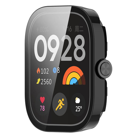 Θήκη Techsuit Defense360 Pro για Xiaomi Redmi Watch 4, Διαφανής