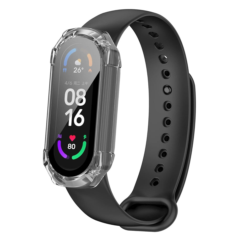 Θήκη Techsuit Defense360 Pro για Xiaomi Smart Band 7, Διαφανής