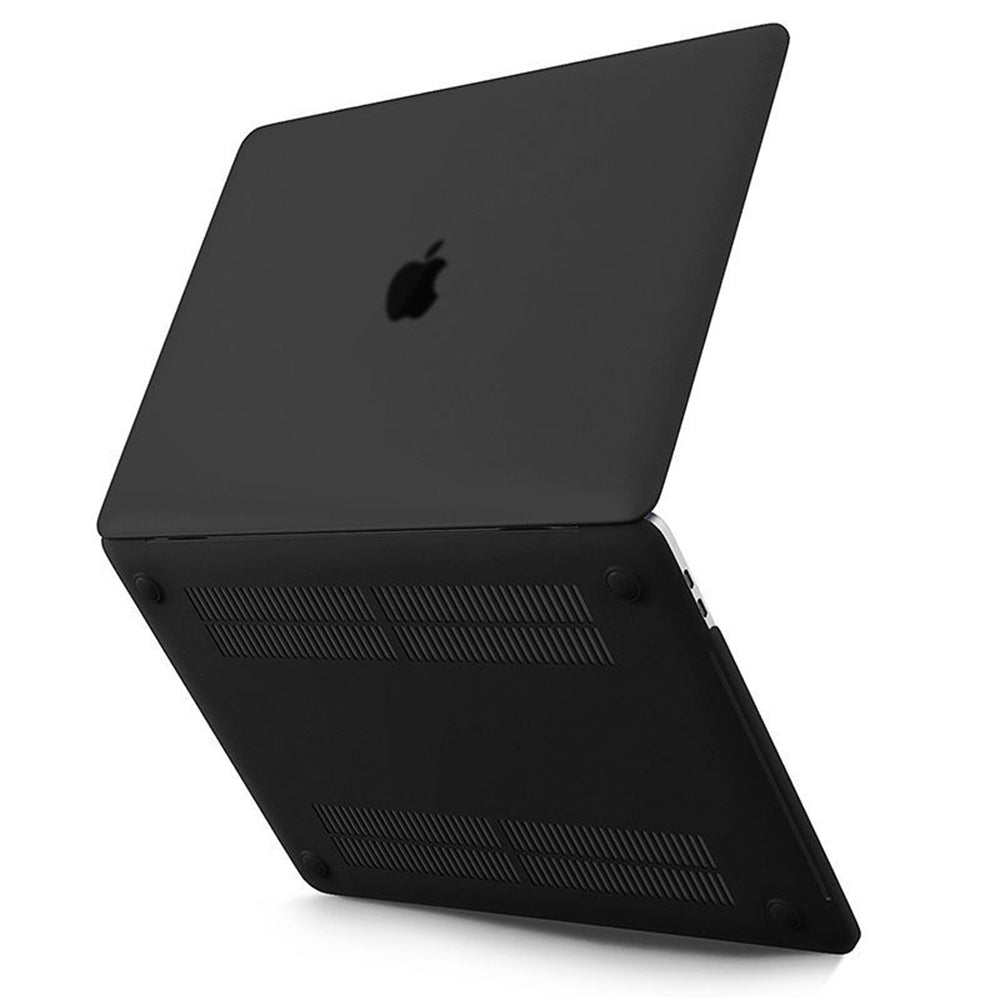 Θήκη Techsuit UltraShell για Apple MacBook Air 13 ιντσών (2026) / (2025) / (2024) / (2022), Μαύρο Ματ