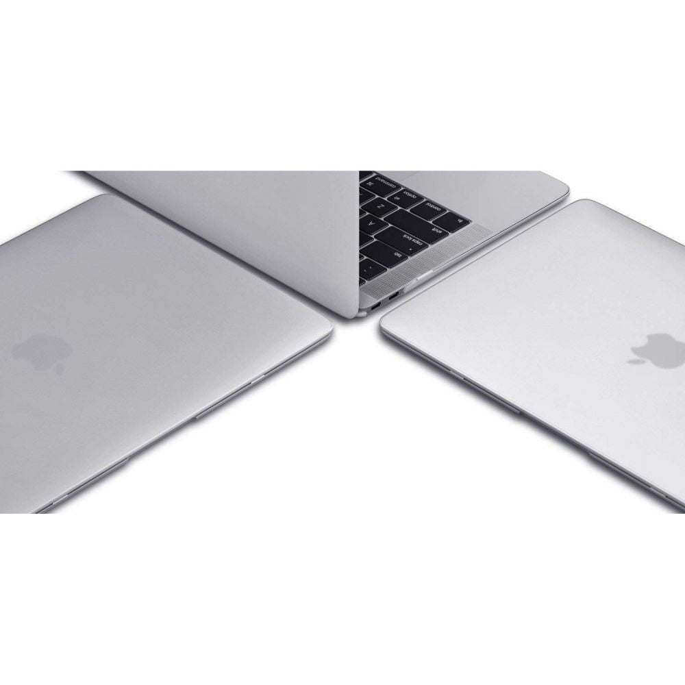 Θήκη Techsuit UltraShell για Apple MacBook Air 13 ιντσών (2026) / (2025) / (2024) / (2022), Μαύρο Ματ