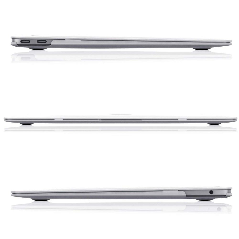 Θήκη Techsuit UltraShell για Apple MacBook Air 13 ιντσών (2026) / (2025) / (2024) / (2022), Μαύρο Ματ