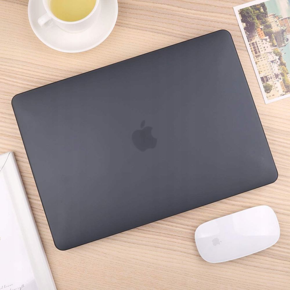 Θήκη Techsuit UltraShell για Apple MacBook Air 15inch (2026) / (2025) / (2024) / (2023), Μαύρο Ματ