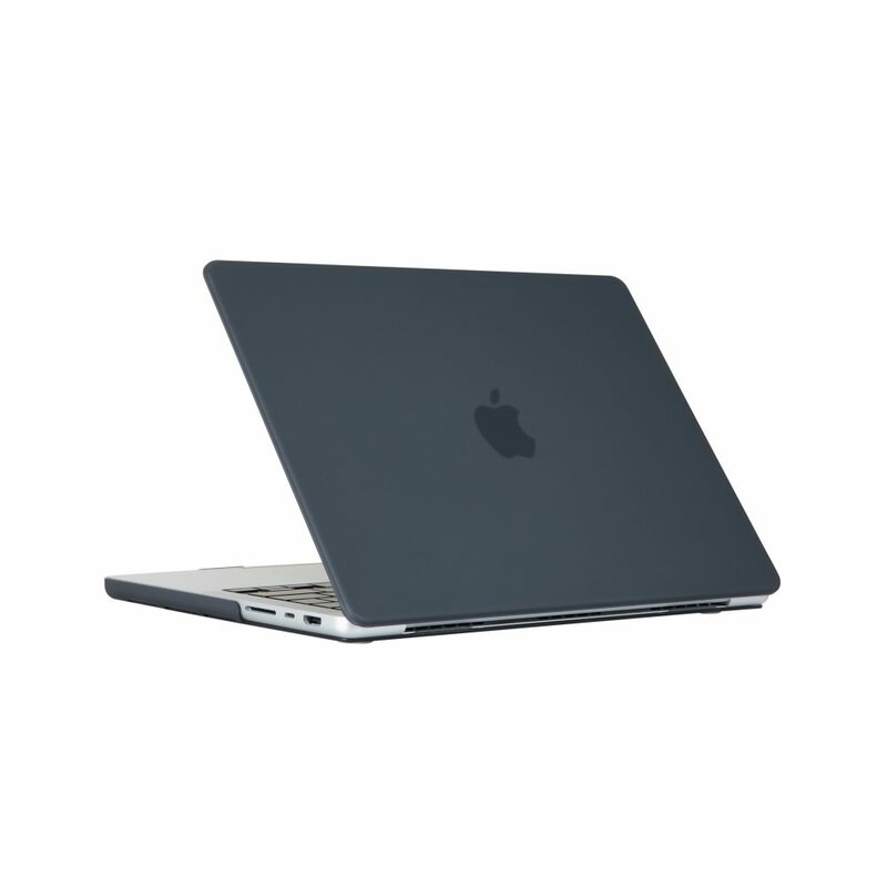 Θήκη Techsuit UltraShell για Apple MacBook Pro 14 ιντσών (2026) / (2025) / (2023) / (2022) / (2021), Μαύρο Ματ