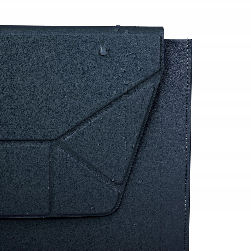 UNIQ Oslo Case for Laptop up to 14inch, Navy Blue