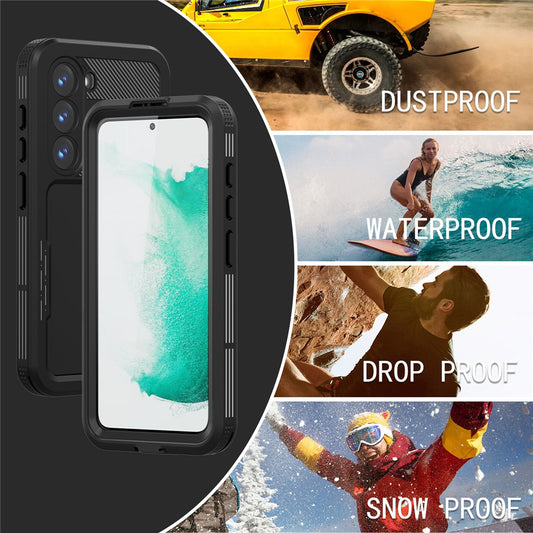 Θήκη Waterproof για Samsung Galaxy S26 Plus S947, ShellBox, Μαύρη