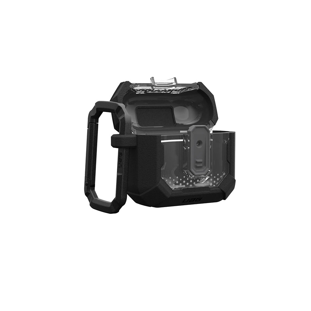 Urban Armor Gear Plasma Case for Apple AirPods 4, Black