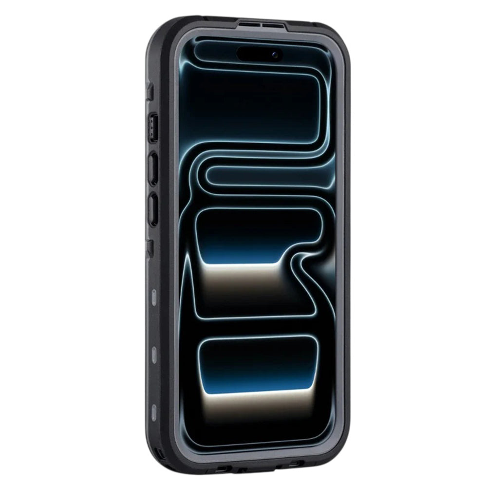 Αδιάβροχη Θήκη για Apple iPhone 18 Pro / 17 Pro, ShellBox, Μαύρη