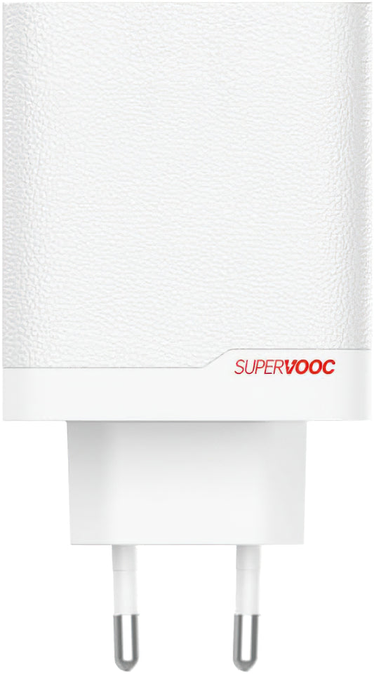 Φορτιστής Δικτύου με Καλώδιο USB-C OnePlus OSABBCBBAE, 120W, 7.3A, 1 x USB-A - 1 x USB-C, Λευκό 5461100631