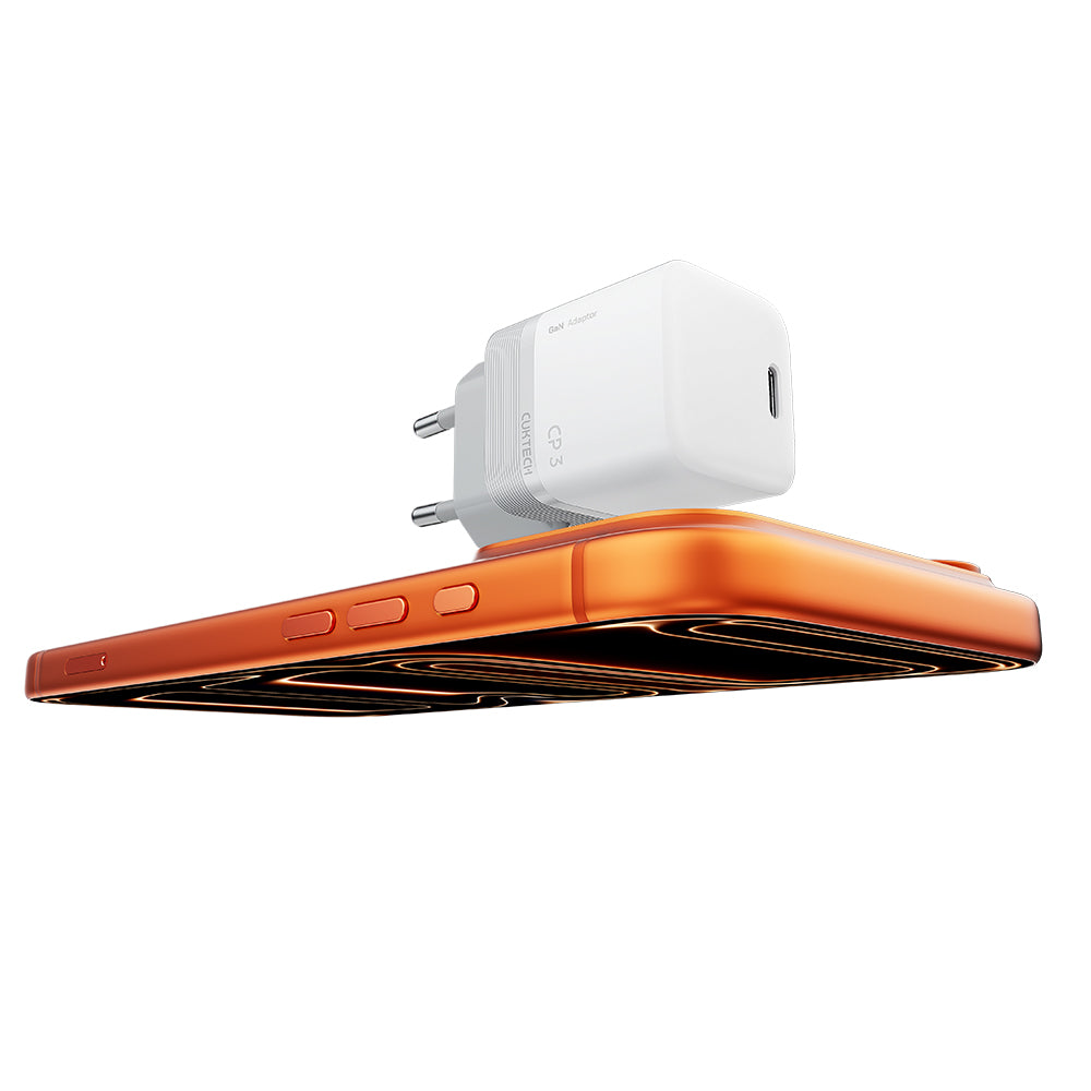 Φορτιστής Δικτύου Cuktech, 40W, 3A, 1 x USB-C, Λευκός CKAC301SEUWH