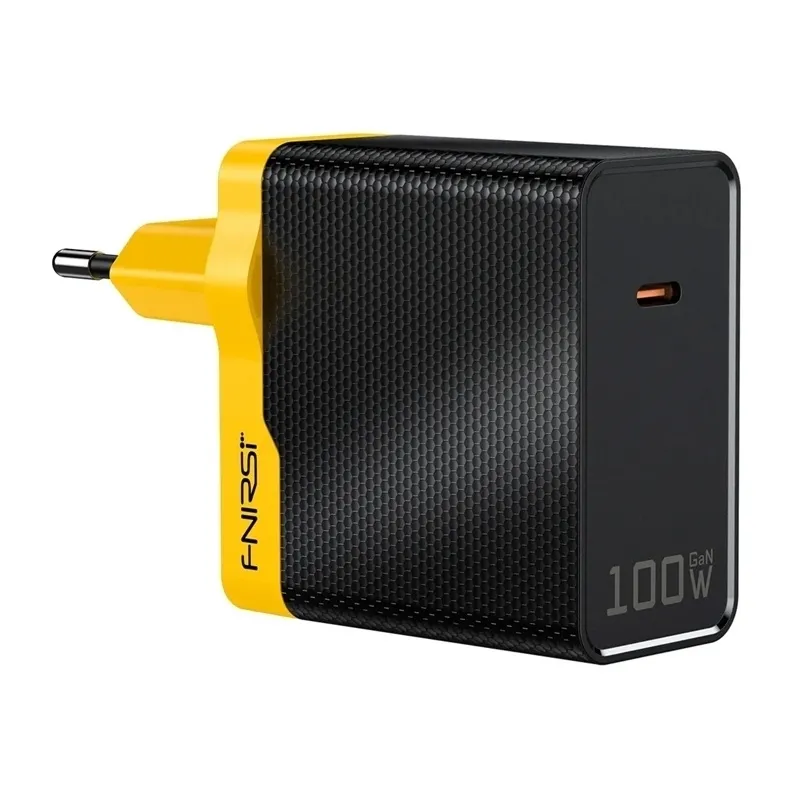 Φορτιστής Δικτύου Fnirsi, 100W, 5A, 1 x USB-C, Μαύρο