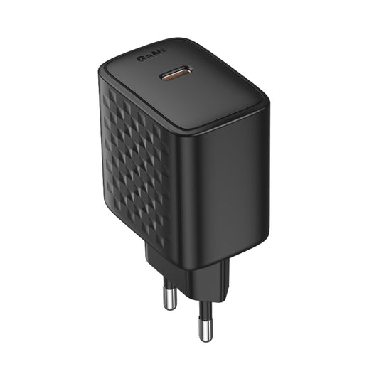 Φορτιστής Δικτύου Lito LC20, 45W, 3A, 1 x USB-C, Μαύρο
