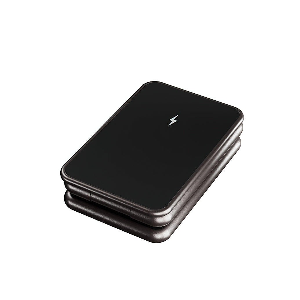 Φορτιστής Δικτύου Wireless Allity. AWC-230-22WMS 3σε1, 22.5W, 1.67A, Γκρι