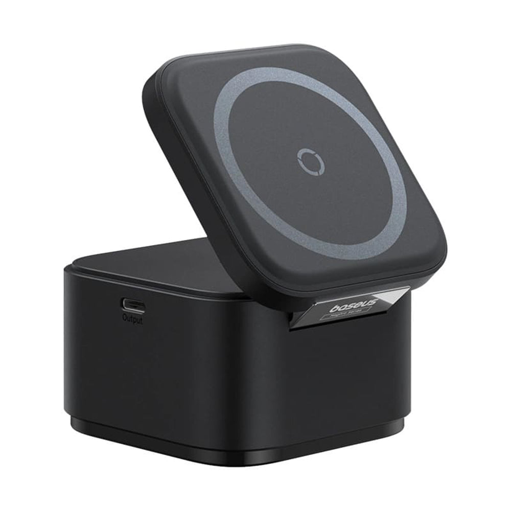 Ασύρματος φορτιστής δικτύου Baseus MagPro, 25W, 1 x USB-C, Μαύρος P10264100123-00