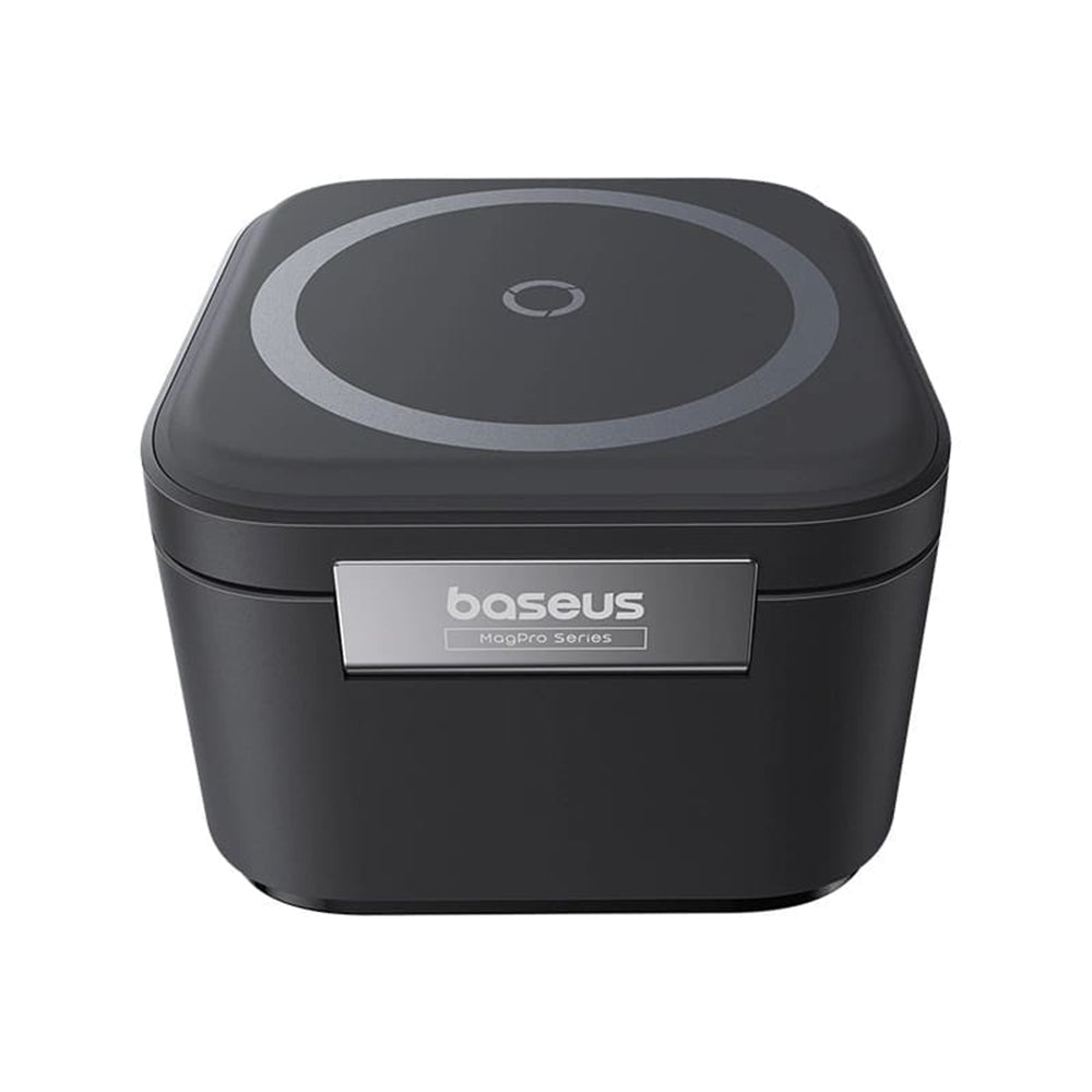 Ασύρματος φορτιστής δικτύου Baseus MagPro, 25W, 1 x USB-C, Μαύρος P10264100123-00