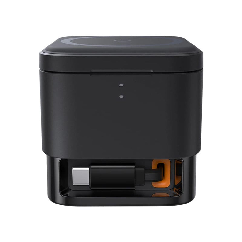 Ασύρματος φορτιστής δικτύου Baseus MagPro, 25W, 1 x USB-C, Μαύρος P10264100123-00