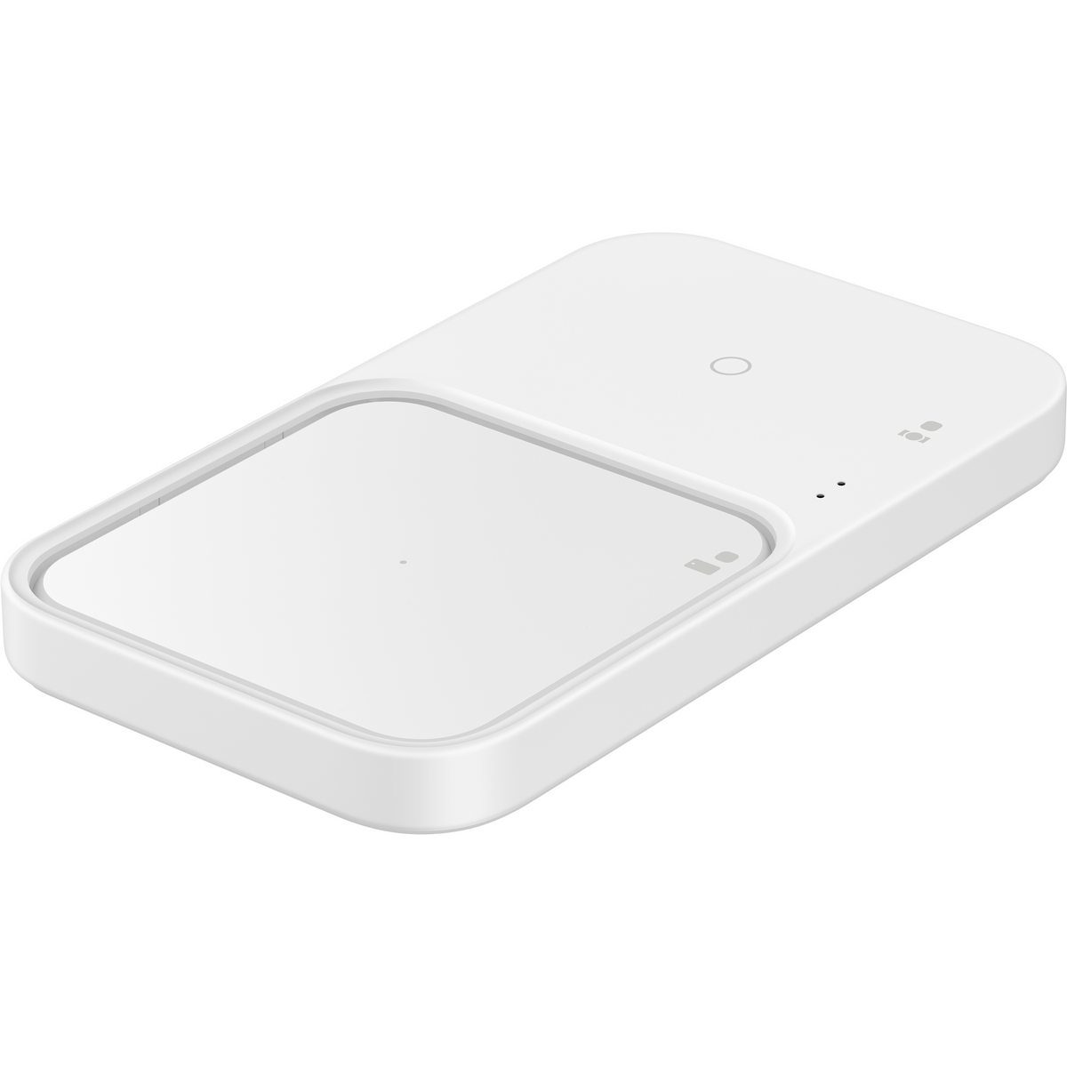 Samsung Duo Wireless Network Charger, 15W, 1.67A, White, Resealed EP-P5400BWEGEU