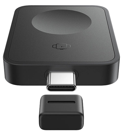 Baseus MagPro Wireless Charger for Apple Watch Series, USB-C, Black P10264106123-00