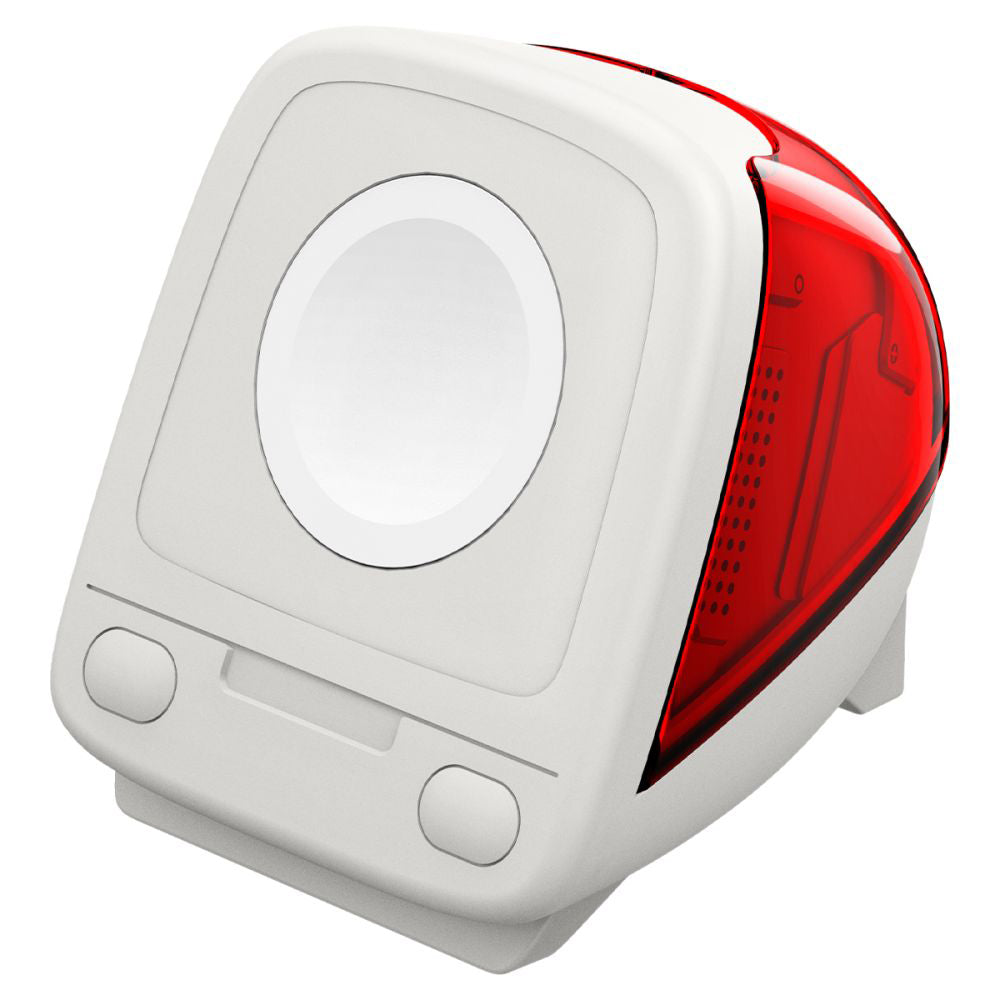Βάση Spigen C1 Classic για Ασύρματο Φορτιστή Apple Watch Series, Κόκκινο AMP09341