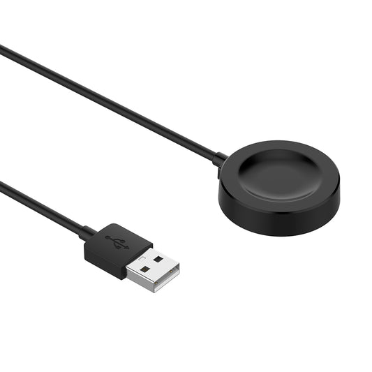 Techsuit THC1 Wireless Charger for Honor Watch / Huawei Watch Series, USB-A, Black