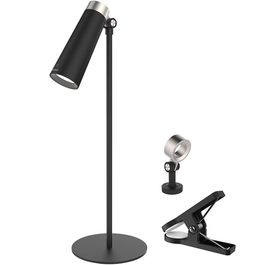 Λάμπα Led Γραφείου Yeelight, 4σε1, 5W, 4000K, 85lm, Μαύρη YLFYTD-0011