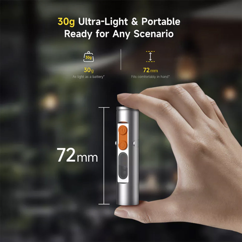 Φακός LED Deerma SD01 4σε1