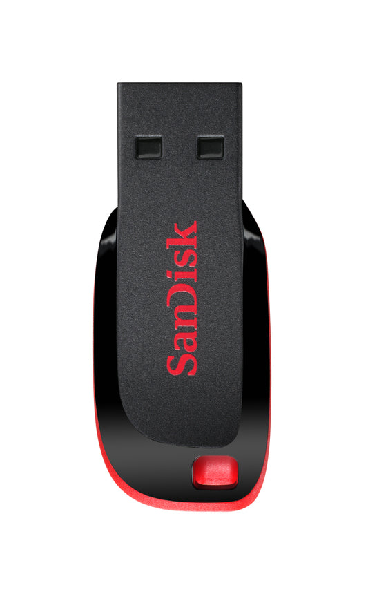 Εξωτερική Μνήμη USB-A SanDisk Cruzer Blade, 16Gb SDCZ50-016G-B35