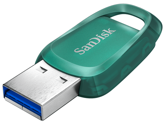 Εξωτερική Μνήμη USB-A 3.2 SanDisk Ultra Eco, 256Gb SDCZ96-256G-G46