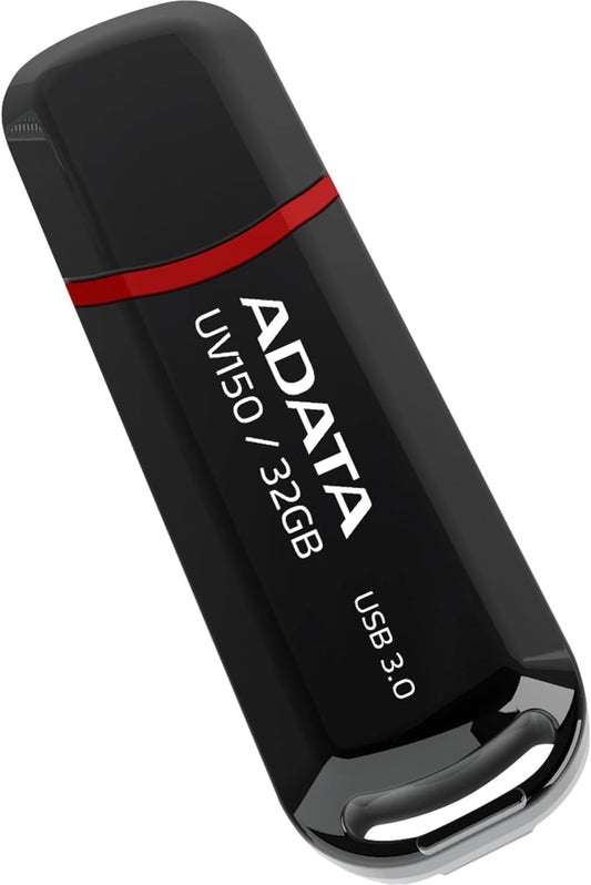 Εξωτερική Μνήμη USB-A 3.2 Adata UV150, 32Gb AUV150-32G-RBK
