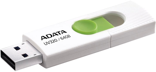 Εξωτερική Μνήμη USB-A 3.2 Adata UV320, 64Gb AUV320-64G-RWHGN