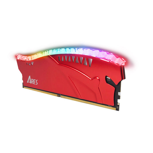 Μνήμη RAM Dato Ares Armor Lite, DDR5, RGB, 32GB, 6000Mhz, Μαύρη ARB32G5K60