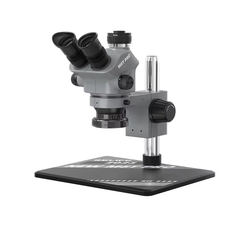 Μικροσκόπιο Relife RL-M5T Pro-B11, Γκρι