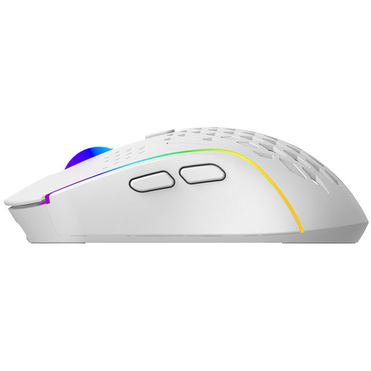 Mouse Gaming Wireless Proove Buzz, RGB, 800DPI - 4800DPI, Λευκό WMBU00022402