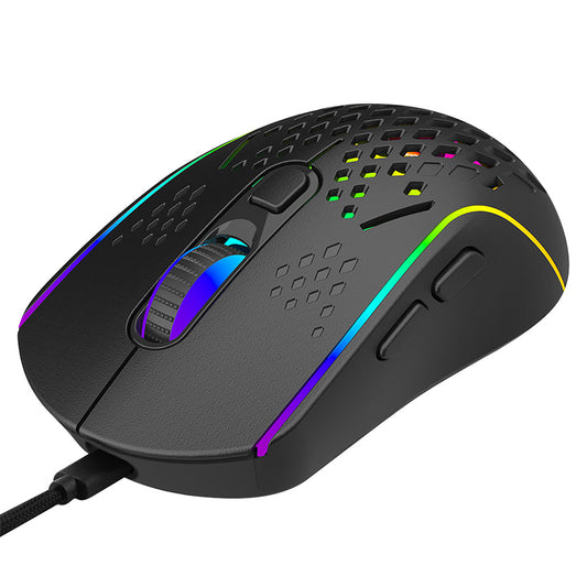 Mouse Gaming Wireless Proove Buzz, RGB, 800DPI - 4800DPI, Μαύρο WMBU00022401