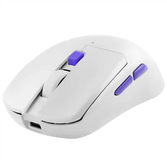 Mouse Gaming Wireless Proove Everon, 800DPI - 10000DPI, Λευκό WMEV00022002