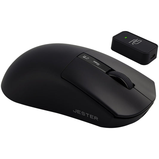 Mouse Gaming Wireless Proove Jester, 800DPI - 26000DPI, Οθόνη OLED, Μαύρο WMJS00022001