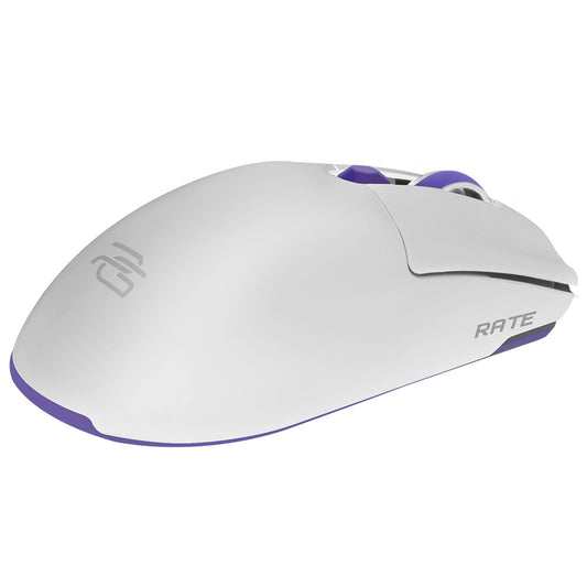 Mouse Gaming Wireless Proove Rate Special Edition, 800DPI - 12000DPI, Λευκό CMRTWRS03002