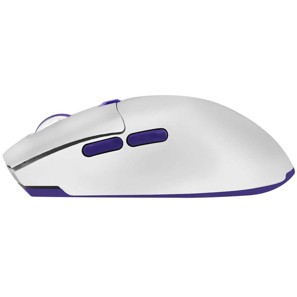 Mouse Gaming Wireless Proove Rate Special Edition, 800DPI - 12000DPI, Λευκό CMRTWRS03002