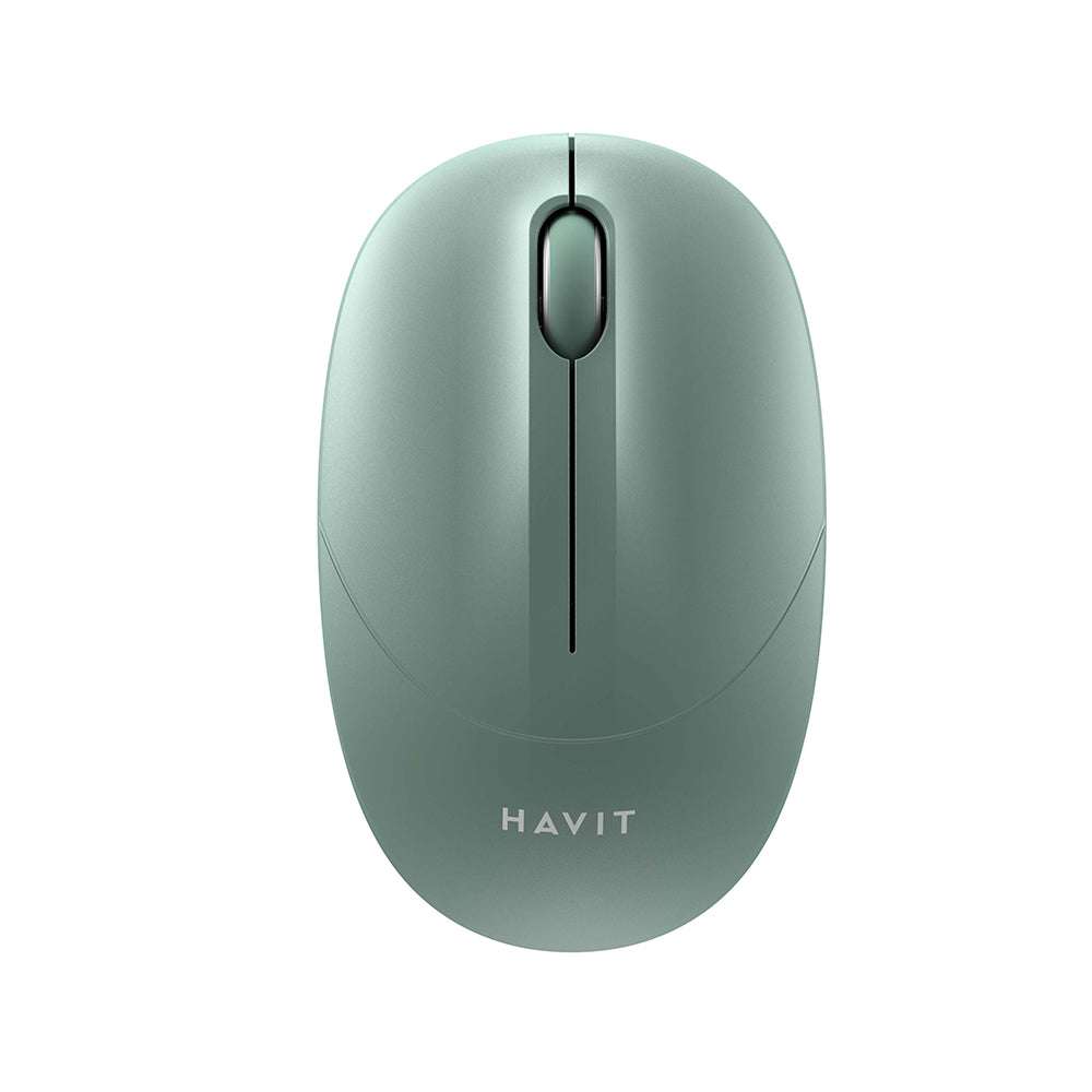 Mouse Wireless HAVIT MS54GT, 1600DPI, Πράσινο