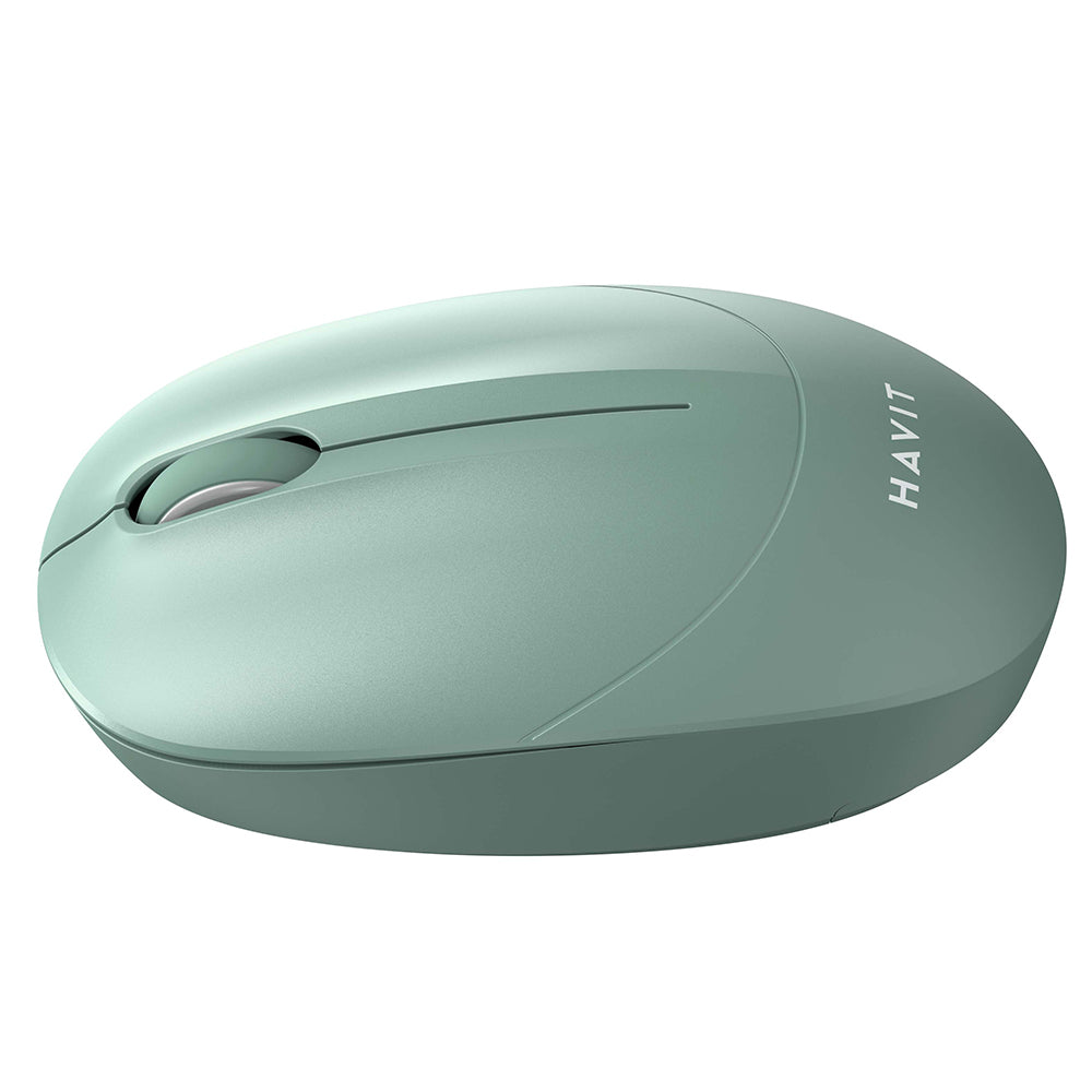 Mouse Wireless HAVIT MS54GT, 1600DPI, Πράσινο