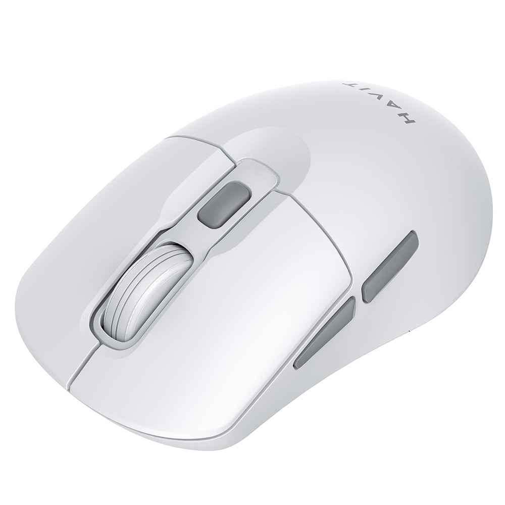 Mouse Wireless HAVIT MS59WB, 800DPI - 1600DPI, Λευκό