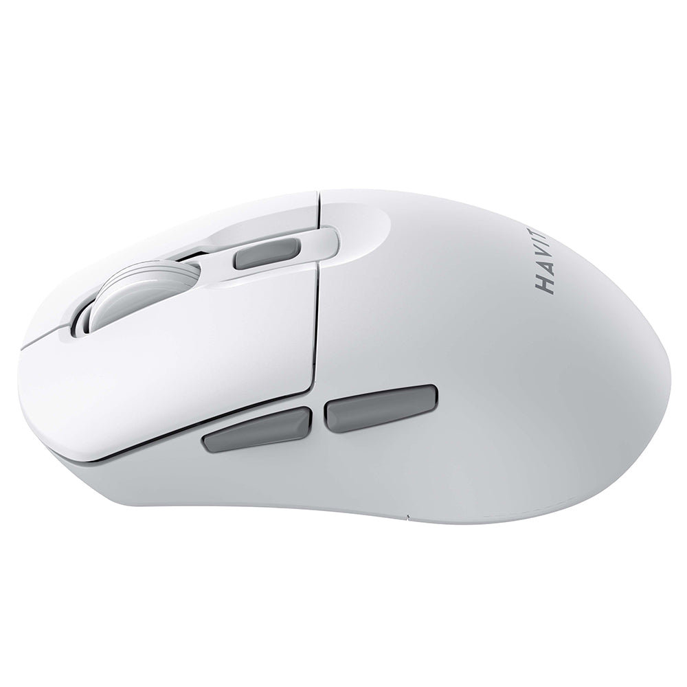 Mouse Wireless HAVIT MS59WB, 800DPI - 1600DPI, Λευκό