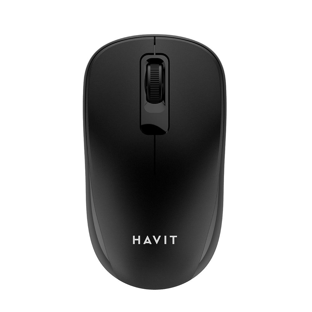 Mouse Wireless HAVIT MS626GT, 1200DPI, Μαύρο