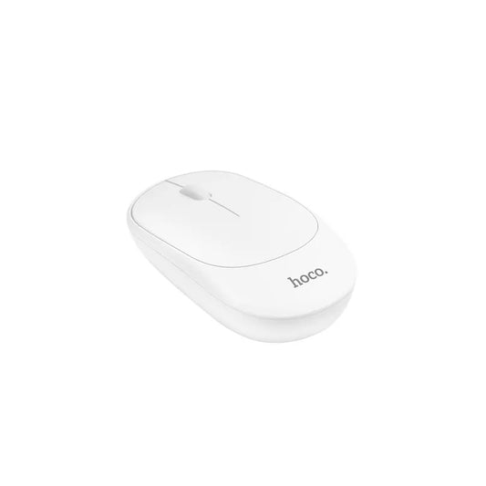 Mouse Wireless HOCO DI04, 1200DPI, BT / Wi-Fi, Λευκό