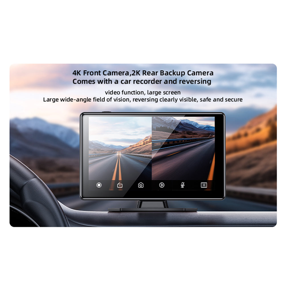 Πλοήγηση Αυτοκινήτου Yesido KM18, Wi-Fi, 9 ιντσών