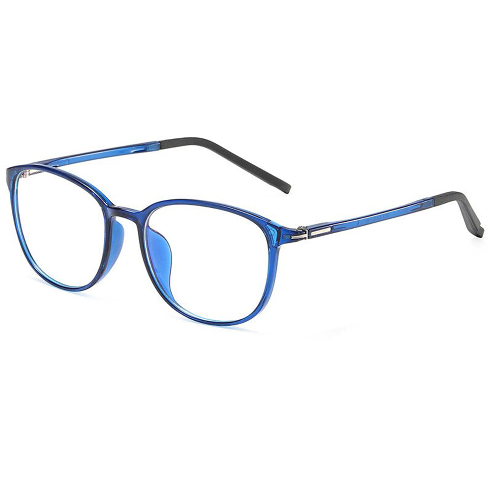 Techsuit F2822 Women's Computer Glasses, Anti-Blue Light, Blue
