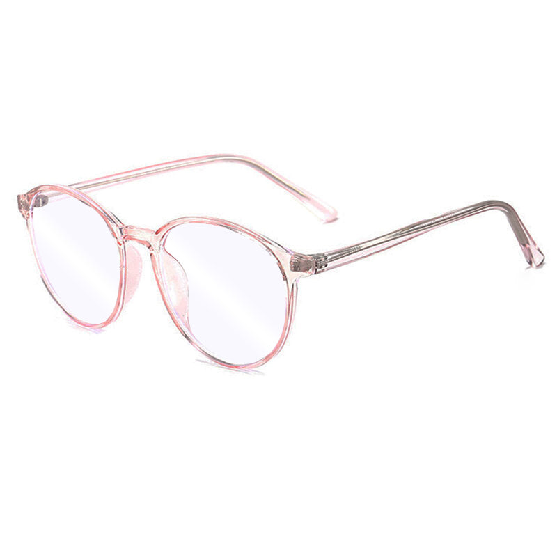 Techsuit Women's Computer Glasses F8551-C5, Anti-Blue Light, Pink